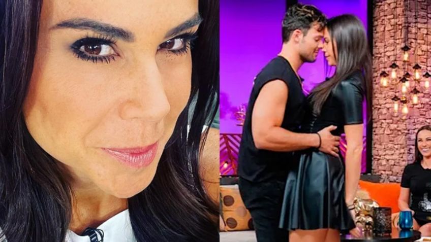 Paola Rojas quiere encontrar un 'colágeno' y piropea a Emmanuel Palomares: "Está riquísimo"