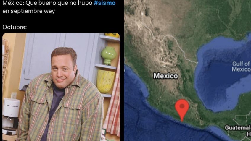 Sismo en México: Suena alerta sísmica en CDMX por temblor de 6.3 en Oaxaca; se desatan memes