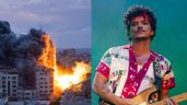 Foto ilustrativa de la nota titulada Bruno Mars, atrapado en Israel por la guerra; se vuelve tendencia y fans piensan lo peor
