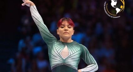 Alexa Moreno logra destacado cuarto lugar en el Campeonato Mundial de Gimnasia