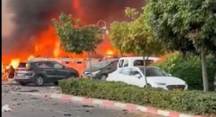 VIDEOS: Así quedó Israel tras los primeros ataques de Hamas; se esperan más proyectiles