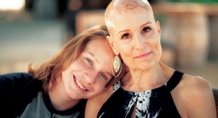 Leslie creyó que moriría por cáncer terminar, pero la vida le dio una segunda oportunidad