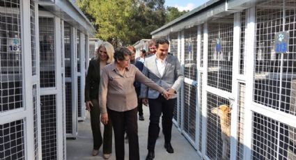 Delfina Gómez inaugura 'HuixquiCan', centro de atención a perritos abandonados en Edomex