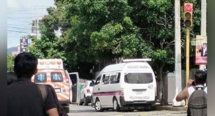 Chofer de urvan es asesinado a balazos al estacionar se en Chilpancingo