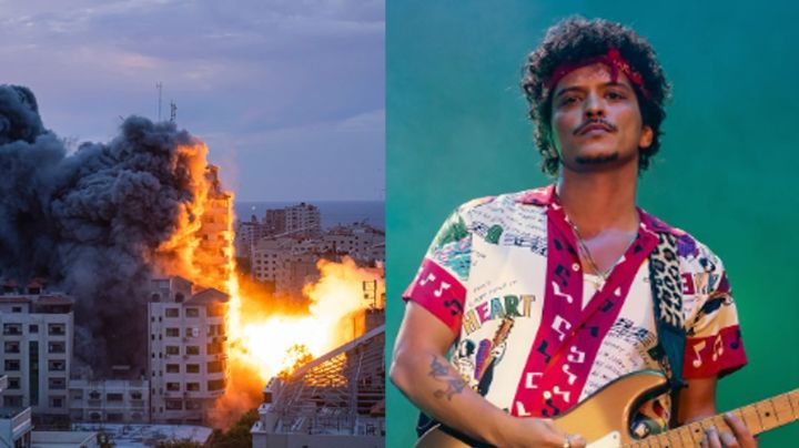 Bruno Mars, atrapado en Israel por la guerra; se vuelve tendencia y fans piensan lo peor