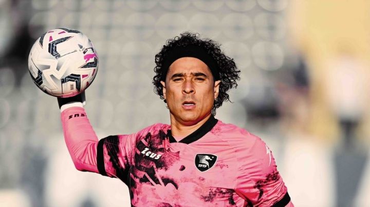 Guillermo Ochoa a punto de regresar a la actividad con Salernitana; este sería el día