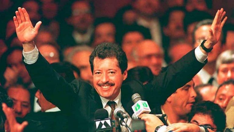 En la imagen, Luis Donaldo Colosio. Foto: Internet