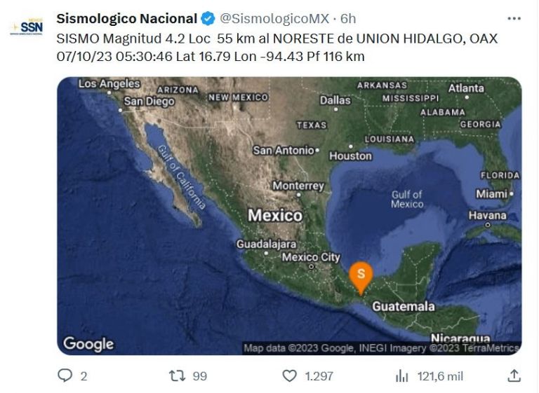 Replicas del sismo en CDMX