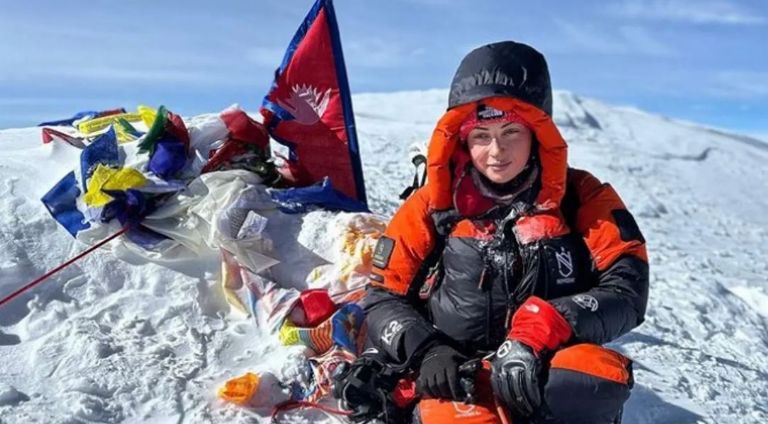 Hallan el cuerpo de Anna Gutu en el Himalaya