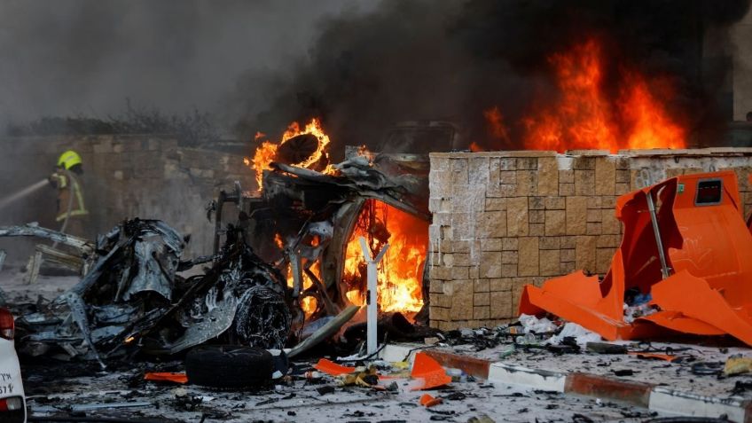 (VIDEO) Mexicana en Israel narra los ataques en la guerra: "Como una película de terror"