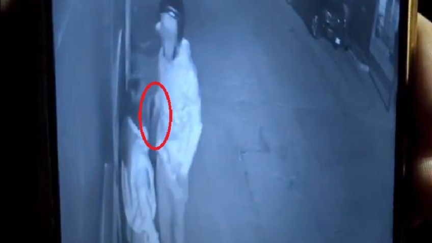 (FUERTE VIDEO) Sujeto asalta y abusa de María en SLP: La obligó a besarlo y estimularlo