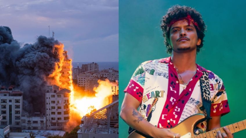Bruno Mars, atrapado en Israel por la guerra; se vuelve tendencia y fans piensan lo peor