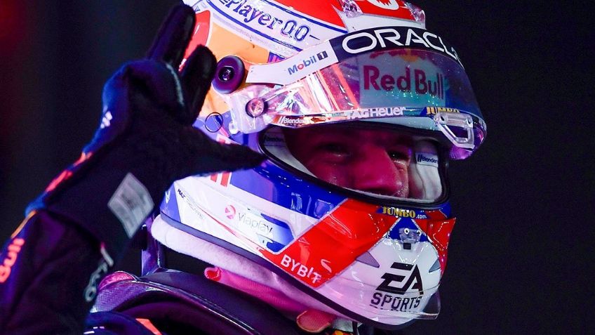 Max Verstappen se proclama tricampeón de la Fórmula 1 tras la carrera sprint de Qatar