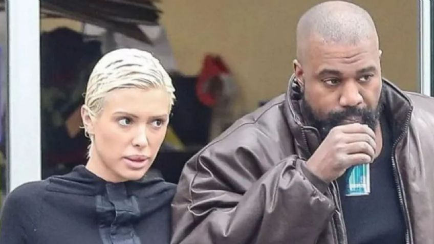 Kanye West controlaría la vida de su esposa; amigos de Bianca Censori estarían preocupados