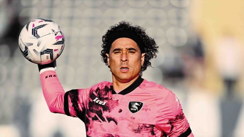 Guillermo Ochoa a punto de regresar a la actividad con Salernitana; este sería el día