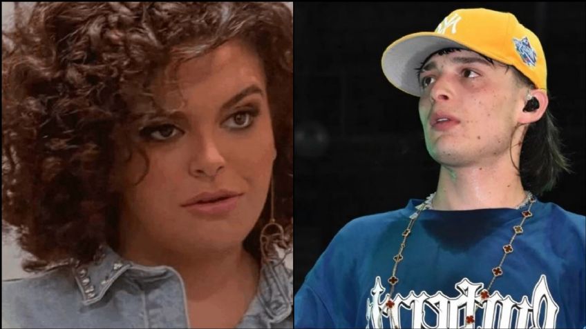 Lucerito Mijares revela que Peso Pluma la decepcionó por esta razón: "Me desilusionó"