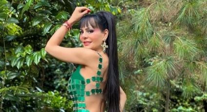 Maribel Guardia conquistó Instagram al posar con arriesgado vestido verde, ¿cuánto cuesta?