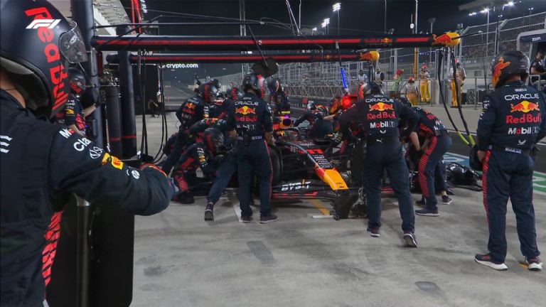 'Checo' Pérez fue penalizado de forma severa y termina décimo en el GP de Qatar