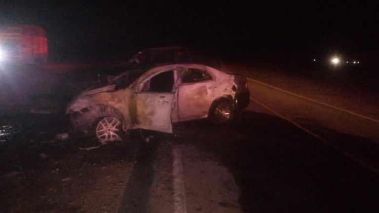 Muere niña de 2 años en accidente en Ímuris