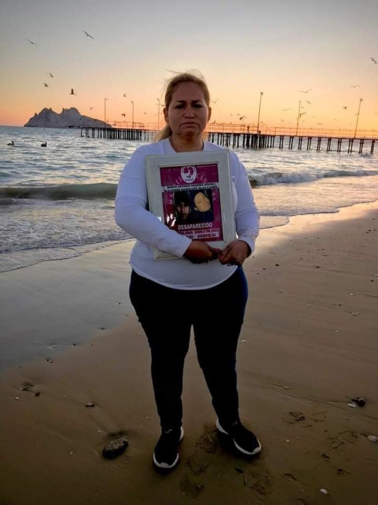 Ceci Flores, líder de Madres Buscadoras de Sonora. Foto: Facebook