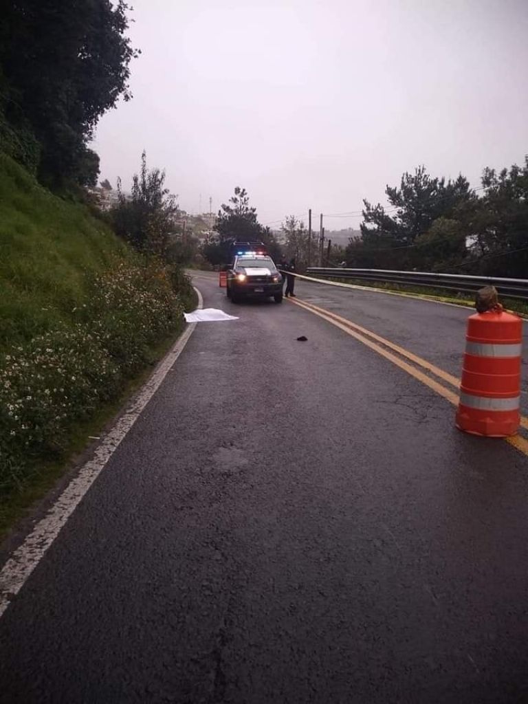 Abandonan el cuerpo de una mujer en la Naucalpan-Toluca