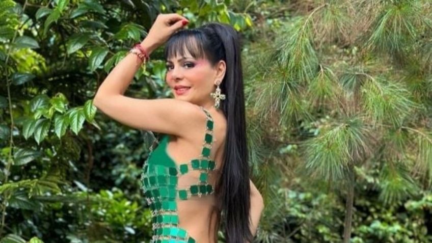 Maribel Guardia conquistó Instagram al posar con arriesgado vestido verde, ¿cuánto cuesta?
