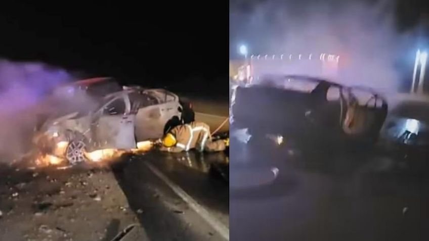 Tragedia en Sonora: Muere niña de 2 años en accidente en Ímuris; hay otros menores heridos