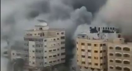 VIDEO: Israel bombardea la Universidad Islámica de Gaza; hay cientos de heridos y muertos