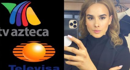 Tras pleito con Chapoy, Gala Montes renuncia a TV Azteca y confirma su regreso a Televisa