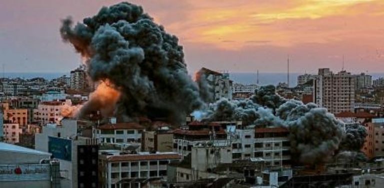 Israel lleva dos días en Guerra contra Hamás. Foto: Internet