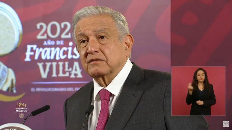 AMLO confirma que Sedena rescatará a mexicanos atrapados en Israel. Foto: Gobierno de México