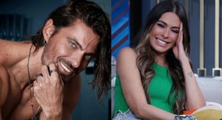 Galilea Montijo tiene romántico momento con su novio