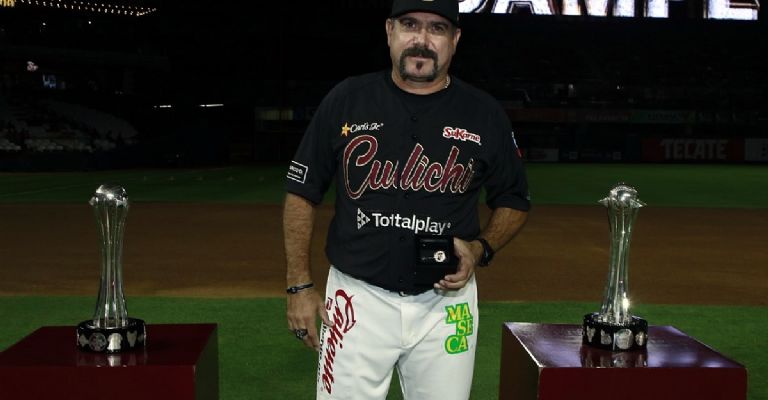 Gil tiene 4 títulos como manager