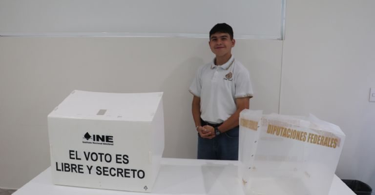 Estudiantes vigilaron las urnas