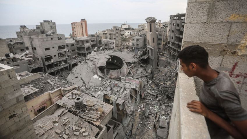 Gobierno de AMLO condena guerra en Israel: 500 mexicanos, atrapados; 2, rehenes de Hamás