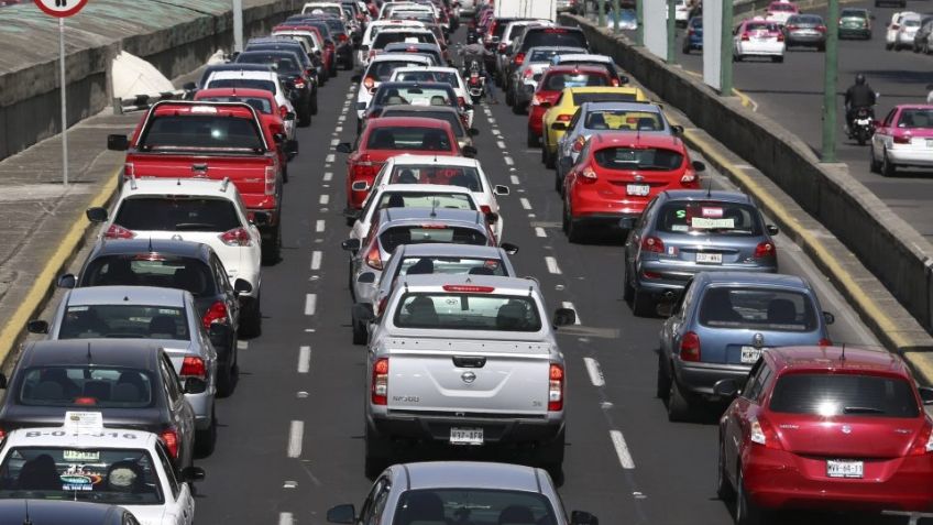 Tráfico en CDMX: Se esperan marchas por chinches en la UNAM; caos en el Centro Histórico