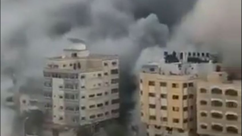 VIDEO: Israel bombardea la Universidad Islámica de Gaza; hay cientos de heridos y muertos