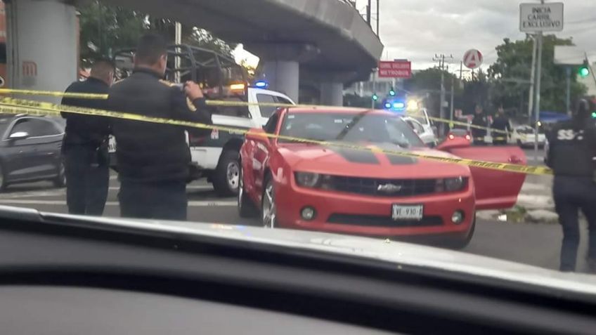 Sicarios armados ejecutan a conductor en Iztapalapa: Detienen a tres con armas y droga