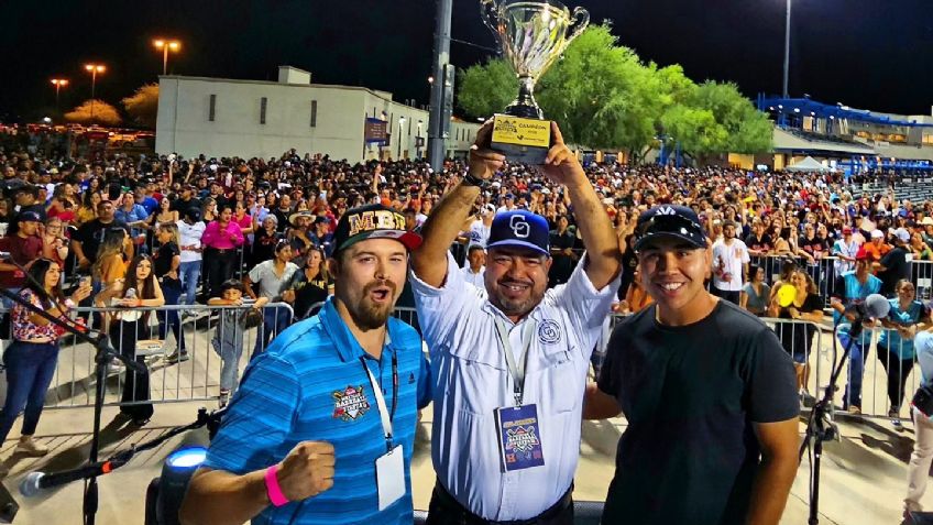 Yaquis de Obregón es campeón del Fiesta Mexicana de Beisbol y están listos para la LMP