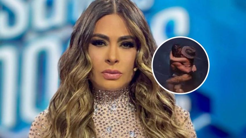 Galilea Montijo protagoniza romántico momento con su novio en plena calle y filtran VIDEO