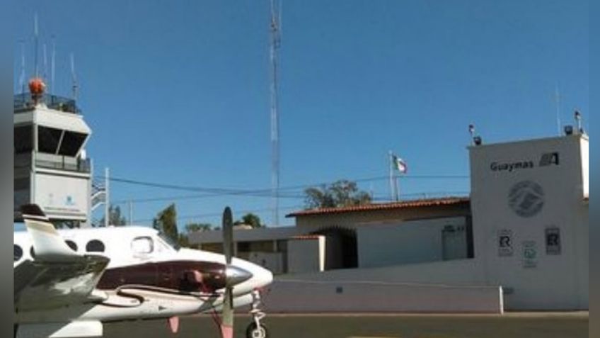 Avioneta ‘desaparece’ en el Mar de Cortés; salió de Guaymas e iba a La Paz, Baja California