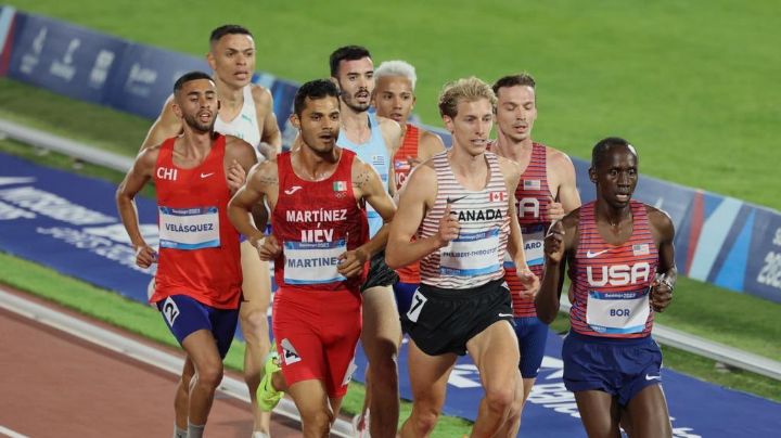 Polémica descalificación del mexicano Fernando Martínez; había ganado oro en Panamericanos