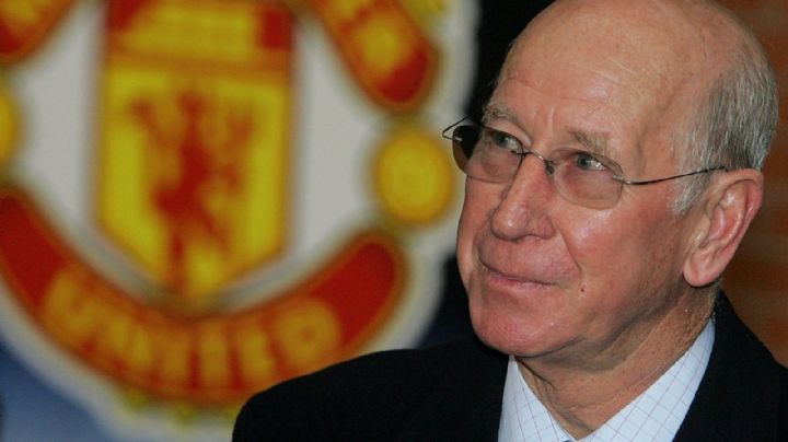 Revelan la causa de muerte de la leyenda de Inglaterra y Manchester, Bobby Charlton