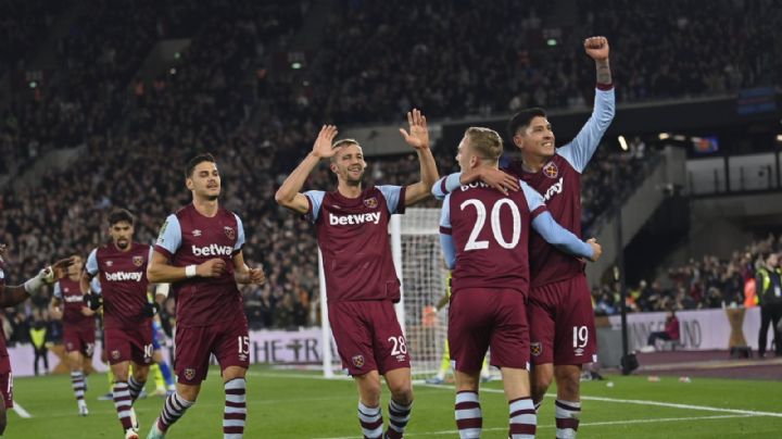 Edson Álvarez y el West Ham eliminan al Arsenal de la Copa de la Liga inglesa