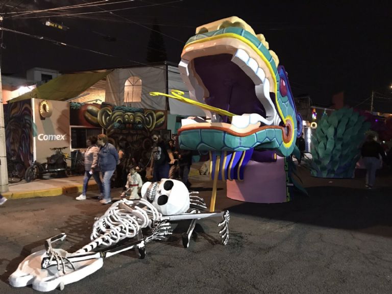 Quetzalcoátl en la alcaldía Tláhuac