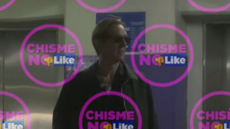 Daniel Bisogno reaparece demacrado y muy delgado