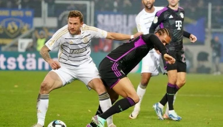 Bayern Munich sufre histórica eliminación de la Copa alemana por club de tercera división