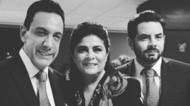 Victoria Ruffo y Omar Fayad se estarían divorciando