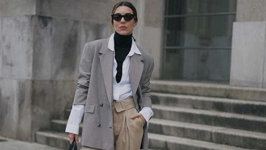 Así es como puedes llevar una camisa blanca sin que tu 'outfit' luzca aburrido en otoño-invierno