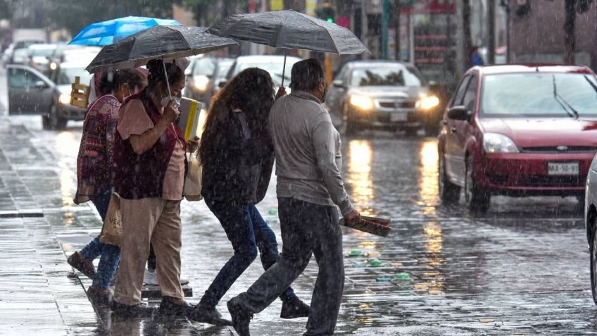 Clima en México 1 de noviembre: Tormenta tropical 'Pilar' y Frente Frío 8 ocasionan lluvias